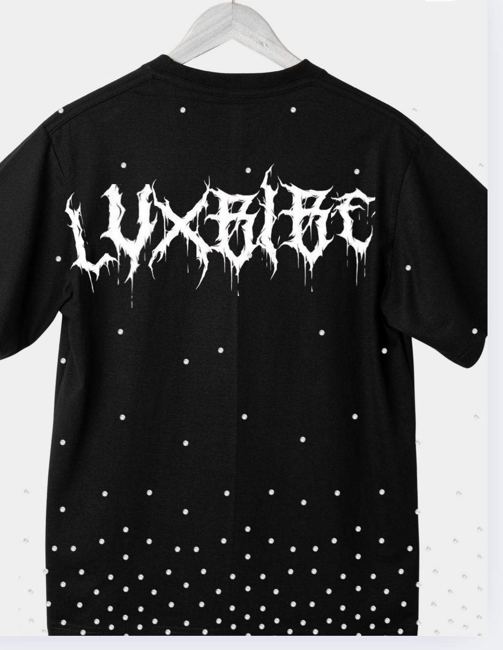 LUXYBIBE shirt with god
