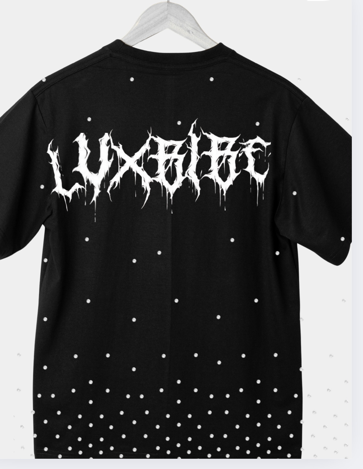 LUXYBIBE shirt with god